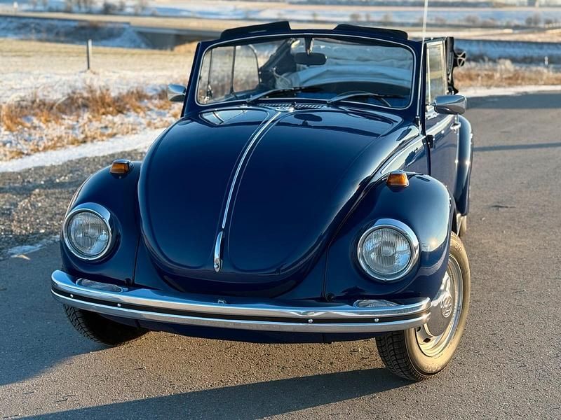Gebraucht VW Käfer 50 PS (36 kW) 1971 Blau Cabrio