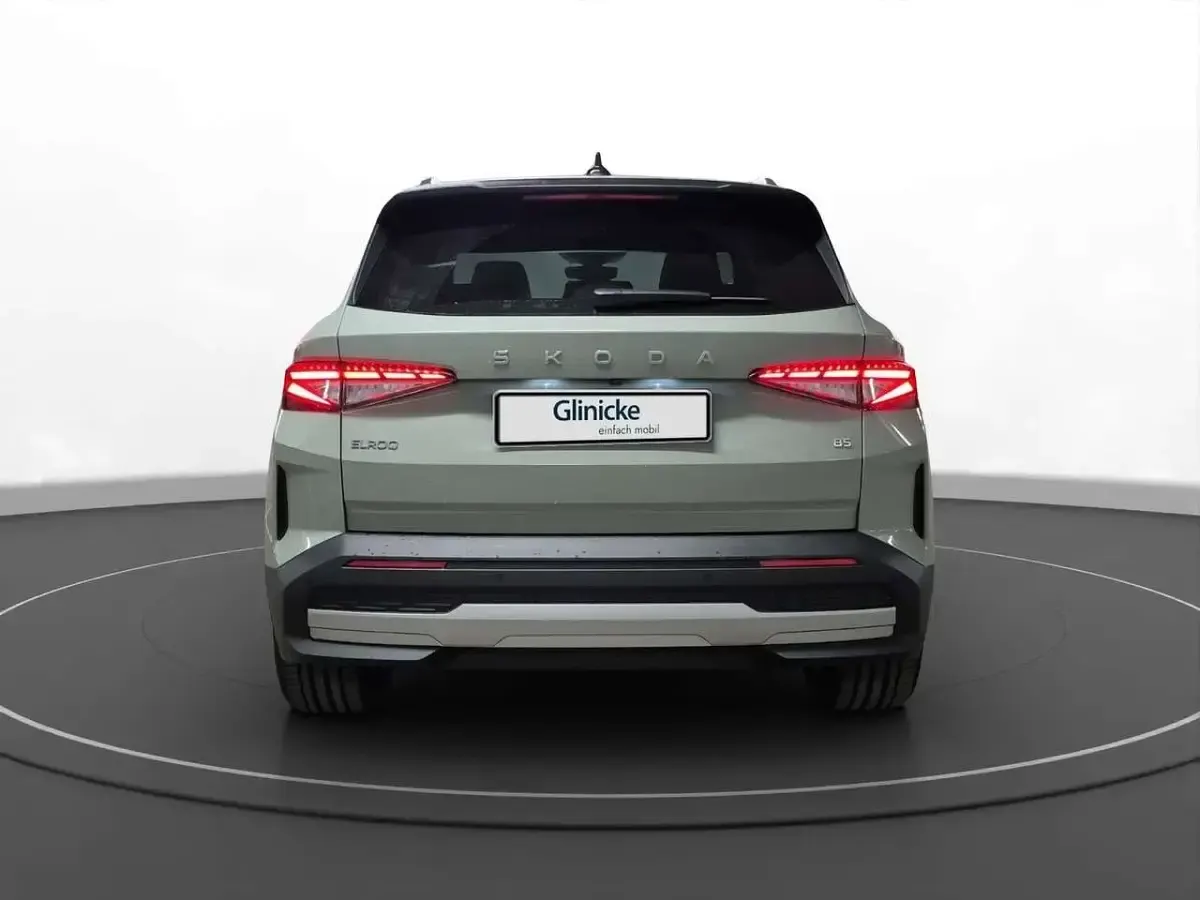 Gebraucht Skoda Elroq Loft 210 kW (286 PS) 2026 Grün SUV