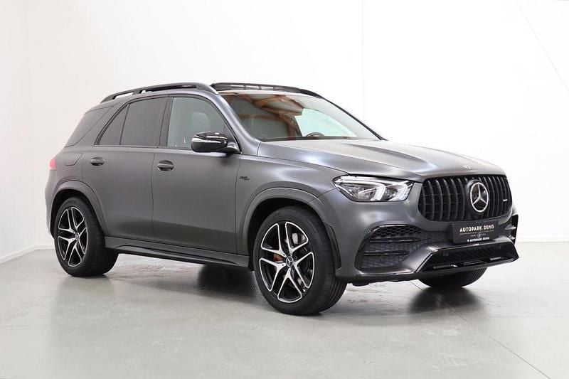 Gebraucht Mercedes GLE53 AMG AMG 435 PS (319 kW) 2021 Schwarz SUV