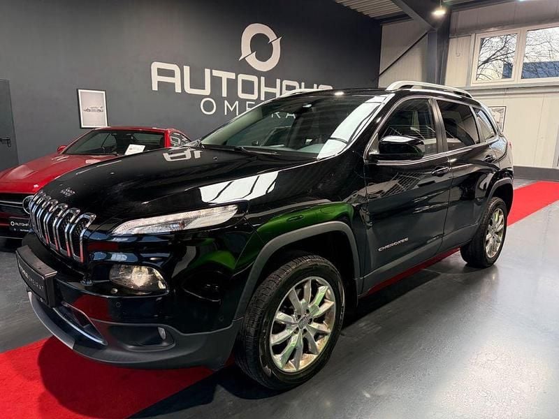 Schwarz Gebraucht 2018 Jeep Cherokee Limited SUV | 14.900 € (Fairer Preis) - Bild 1/4