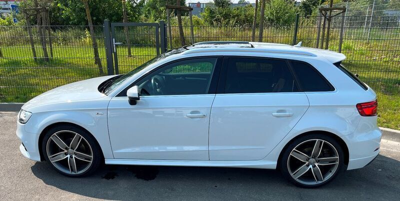 Gebraucht Audi A3 S-Line 150 PS (110 kW) 2017 Weiß Limousine