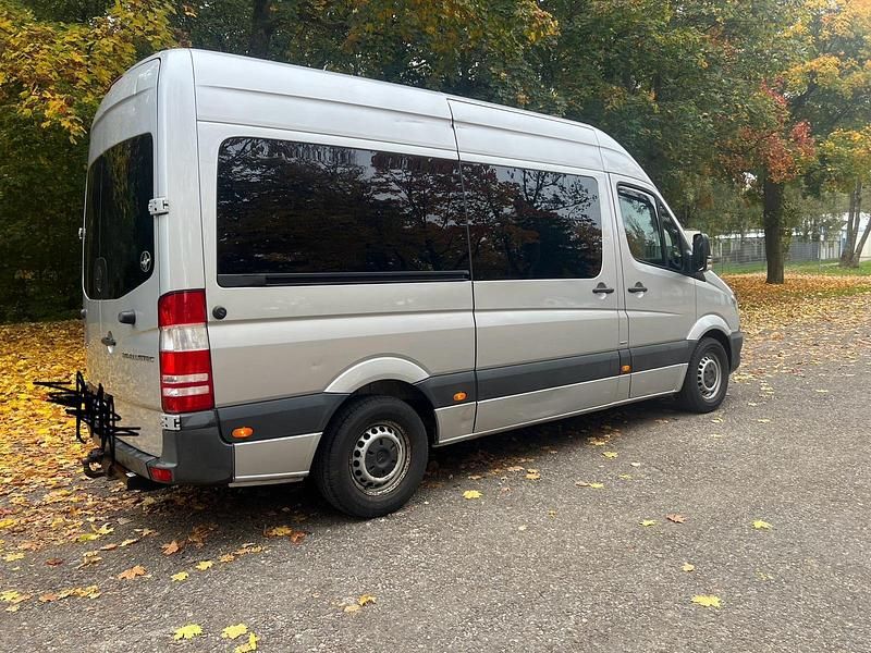 Gebraucht Mercedes Sprinter 163 PS (119 kW) 2015 Silber Van