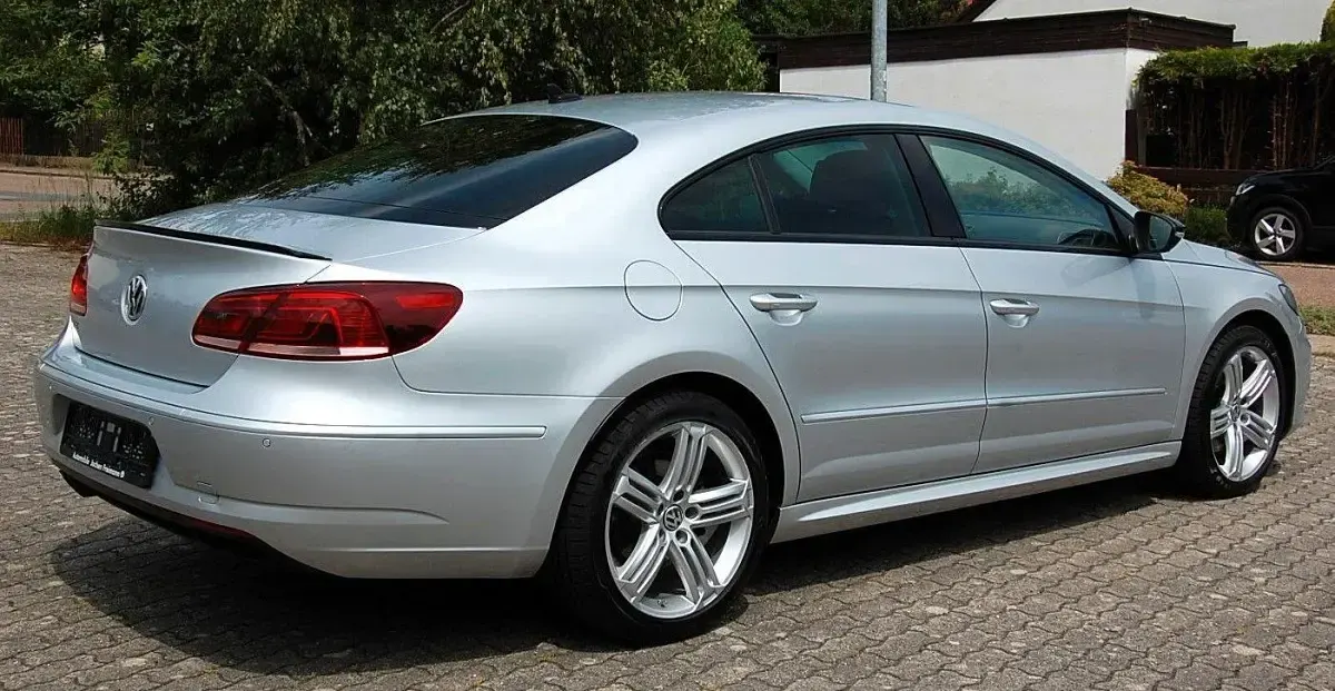 Gebraucht VW CC R-line 184 PS (135 kW) 2016 Silber Limousine