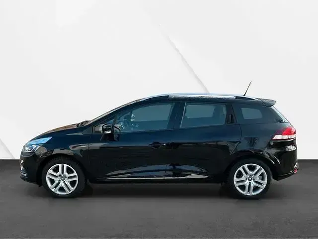 Gebraucht Renault Clio IV LIMITED 90 PS (66 kW) 2019 Schwarz Limousine