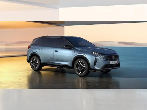 Blau (ingaro blau) Neu 2025 Peugeot 5008 GT Van / Kleinbus | 54.219 € (Superpreis) - Bild 1/4