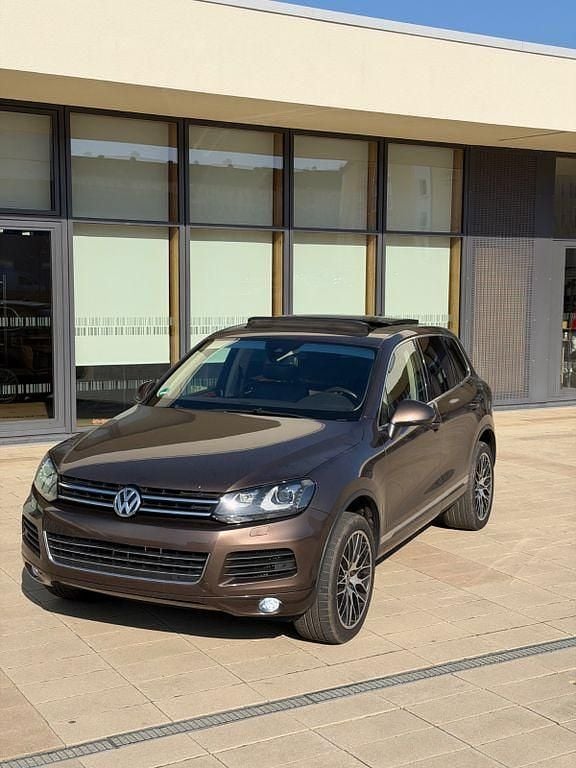 Gebraucht VW Touareg 245 PS (180 kW) 2012 Braun SUV