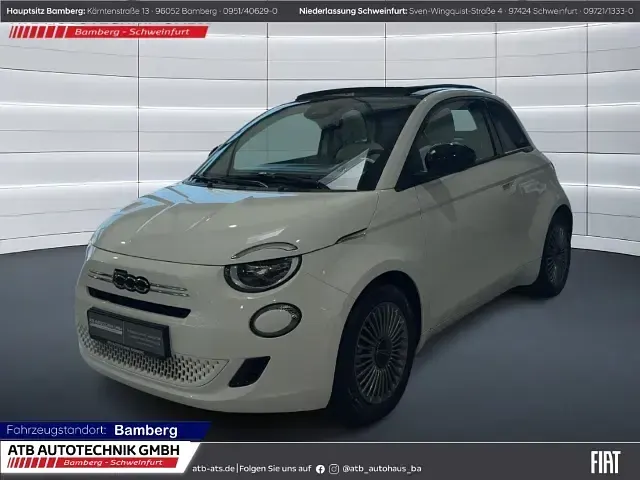Neu Fiat 500 Icon 65 PS (47 kW) 2026 Weiss Cabrio