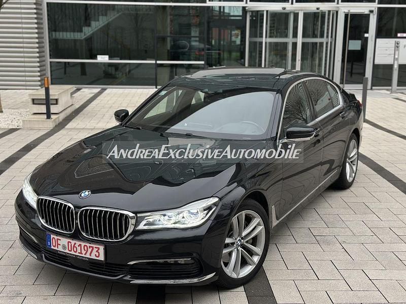 Schwarz Gebraucht 2017 BMW 730 Performance Limousine | 29.490 € (Fairer Preis) - Bild 1/4