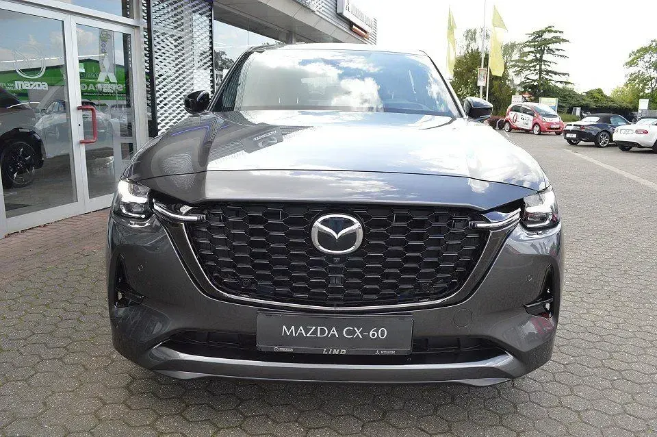 Neu Mazda CX-60 328 PS (241 kW) 2026 Grau SUV