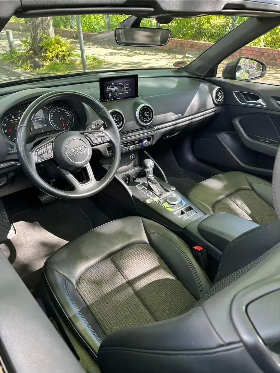 Gebraucht Audi A3 Cabriolet Design 150 PS (110 kW) 2018 Grau Cabrio