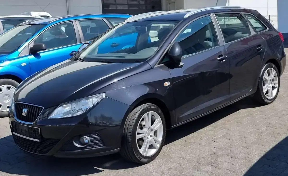 Gebraucht Seat Ibiza ST Style 86 PS (63 kW) 2010 Schwarz Kombi
