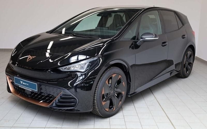 Gebraucht Cupra Born 169 kW (231 PS) 2025 Midnight schwarz metallic Kleinwagen