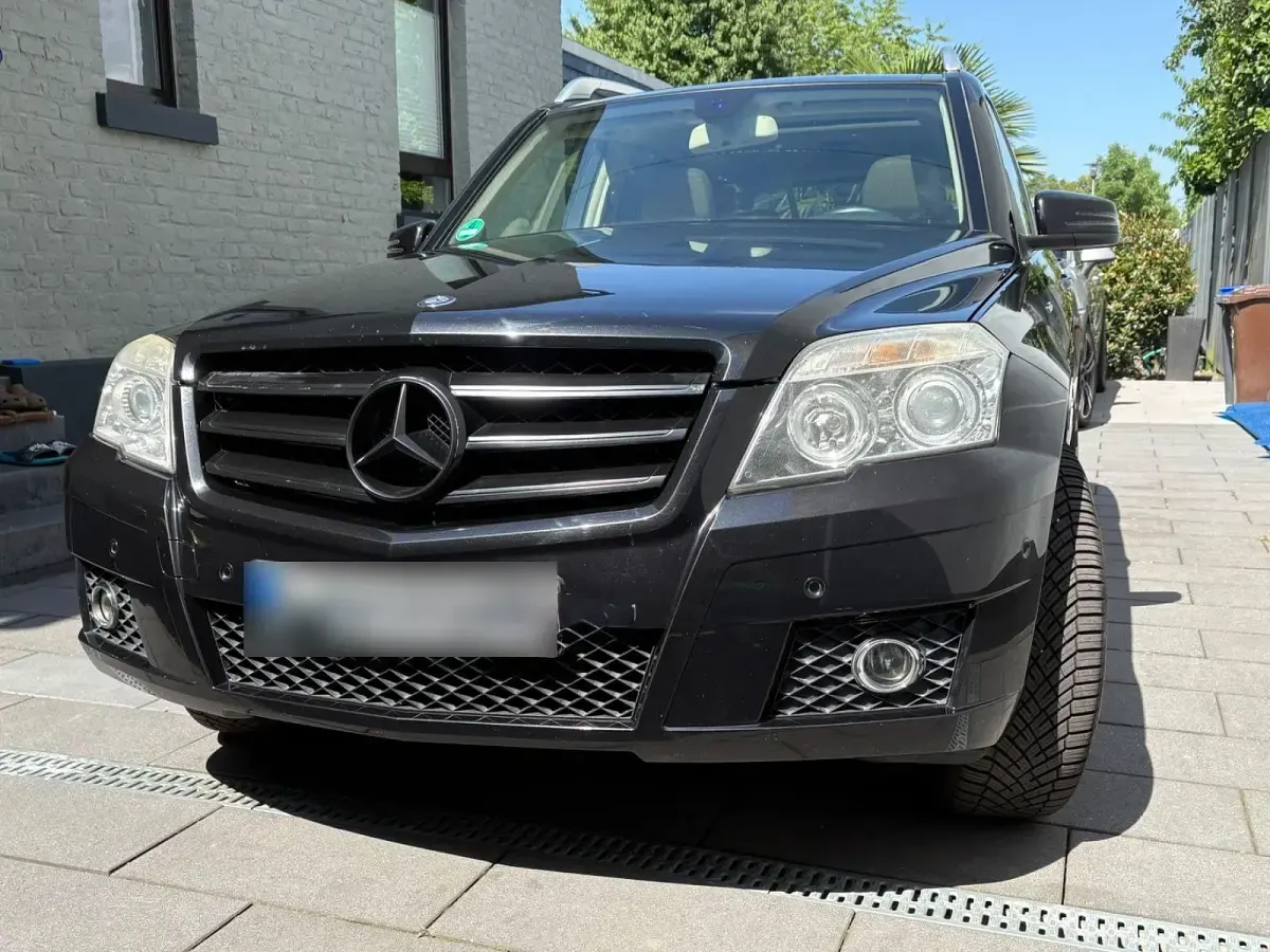 Gebraucht Mercedes GLK220 170 PS (125 kW) 2010 Schwarz SUV