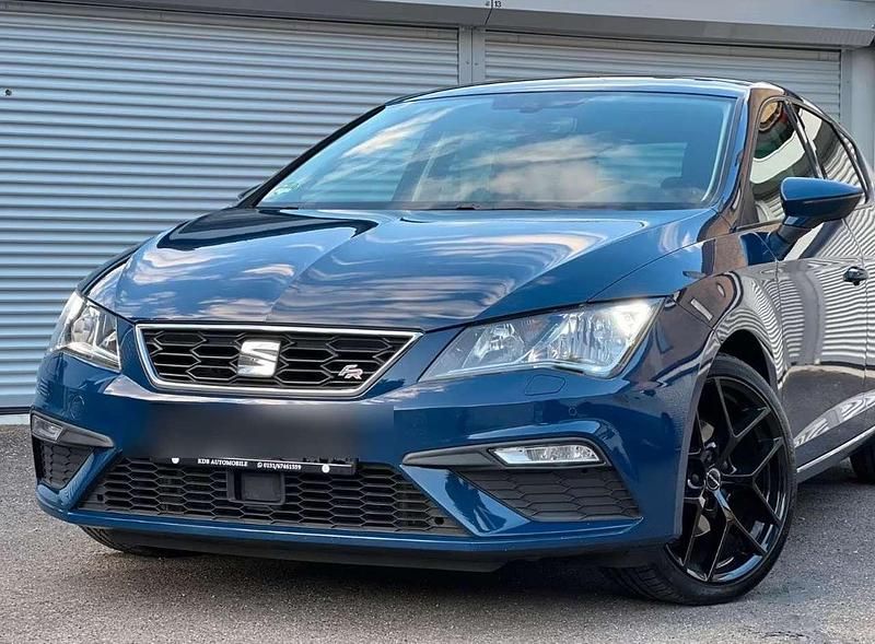 Gebraucht Seat Leon FR 150 PS (110 kW) 2018 Blau Kombi