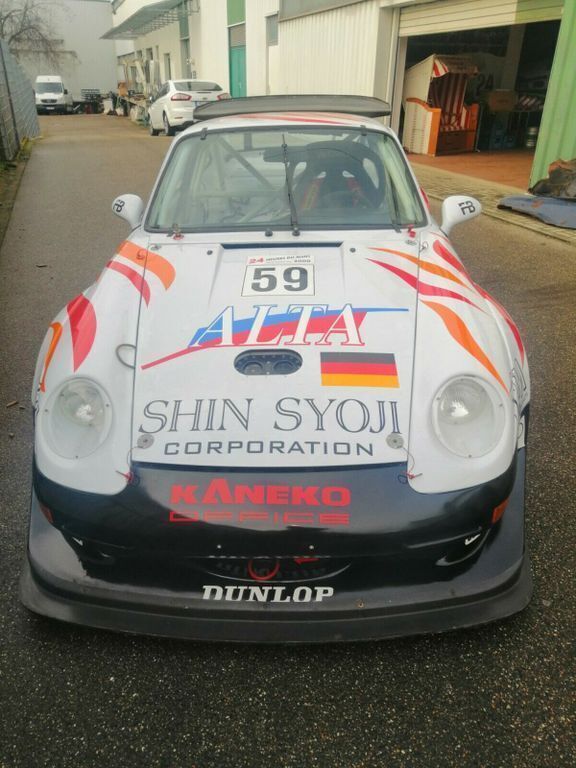 Gebraucht Porsche 993 600 PS (441 kW) 1999 Weiß