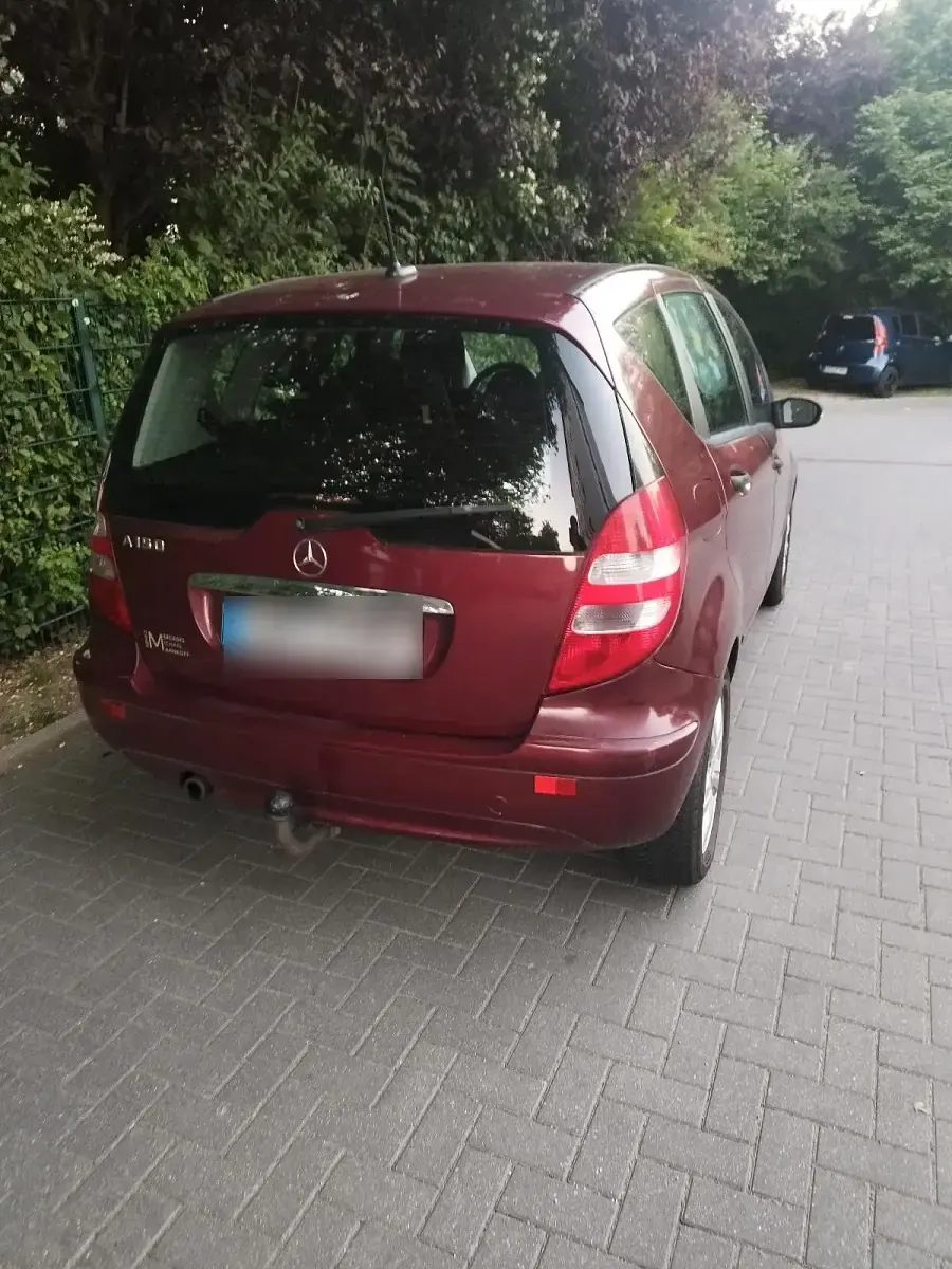Gebraucht Mercedes A150 95 PS (69 kW) 2006 Rot Kleinwagen