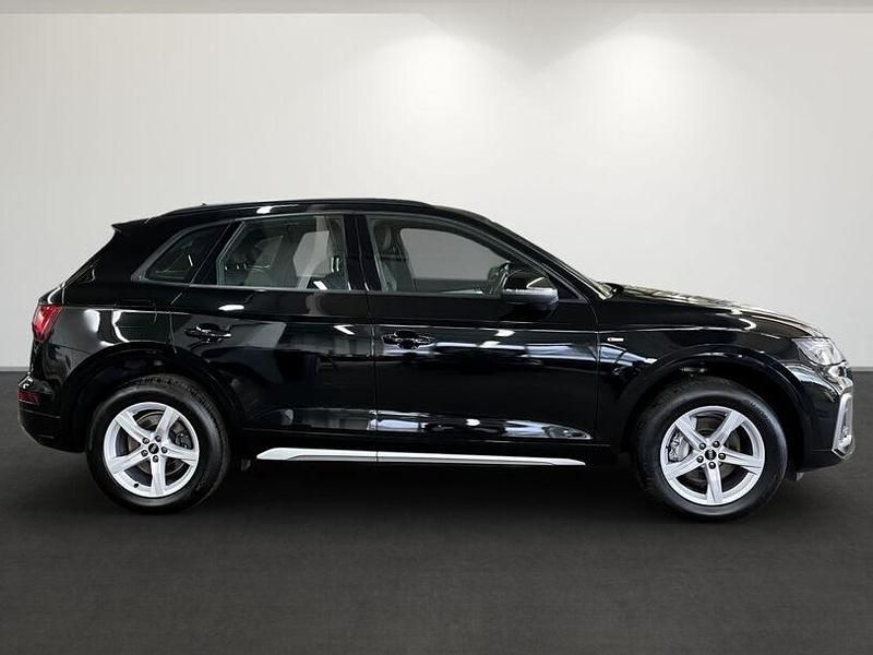 Gebraucht Audi Q5 S-Line 204 PS (150 kW) 2022 (mythosschwarz metallic) SUV
