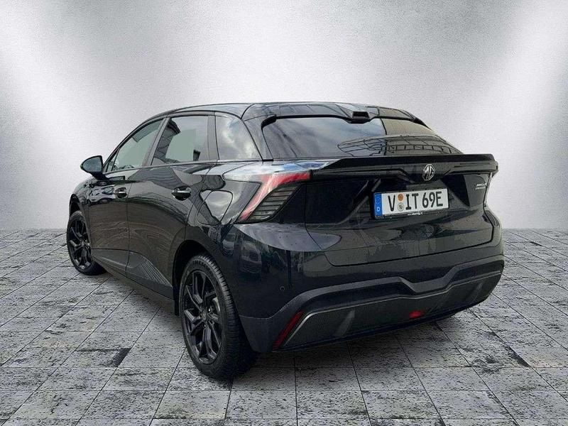 Gebraucht MG MG4 EV Comfort 150 kW (204 PS) 2022 Schwarz Kleinwagen