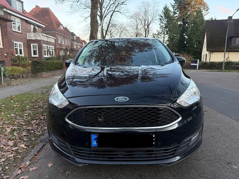 Schwarz Gebraucht 2019 Ford C-MAX Van / Kleinbus | 9.650 € (Guter Preis) - Bild 1/4