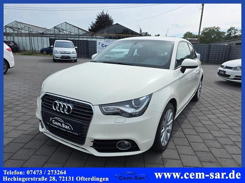 Amalfiweiss Gebraucht 2011 Audi A1 Sport Kleinwagen | 7.699 € (Fairer Preis) - Bild 1/4