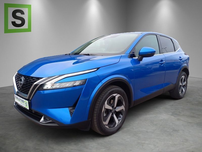 Blau Gebraucht 2023 Nissan Qashqai N-Connecta SUV | 27.960 € (Fairer Preis) - Bild 1/4