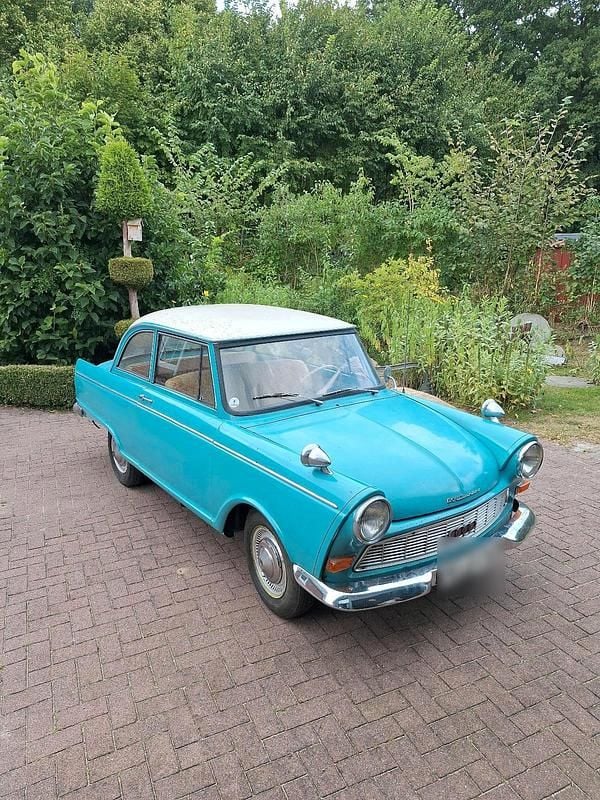 Blau Gebraucht 1962 DKW Junior | 4.200 € - Bild 1/4