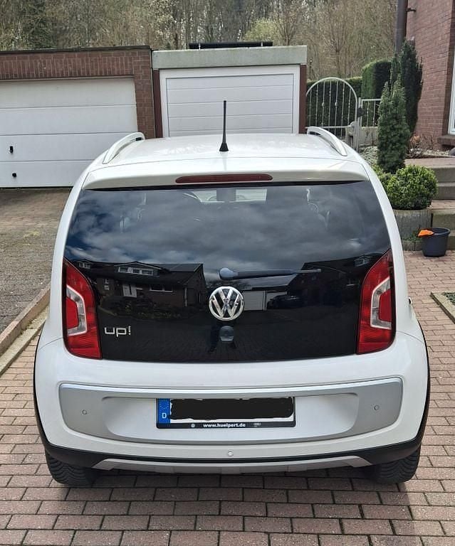 Gebraucht VW cross up! 75 PS (55 kW) 2015 Weiß Kleinwagen