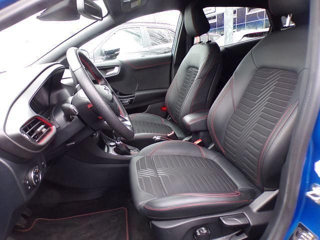 Gebraucht Ford Puma ST-Line X 155 PS (114 kW) 2022 Blau SUV