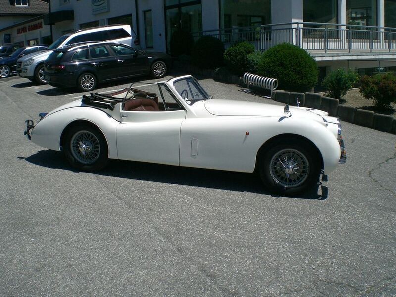 Gebraucht Jaguar XK 160 PS (117 kW) 1953 Weiß Cabrio