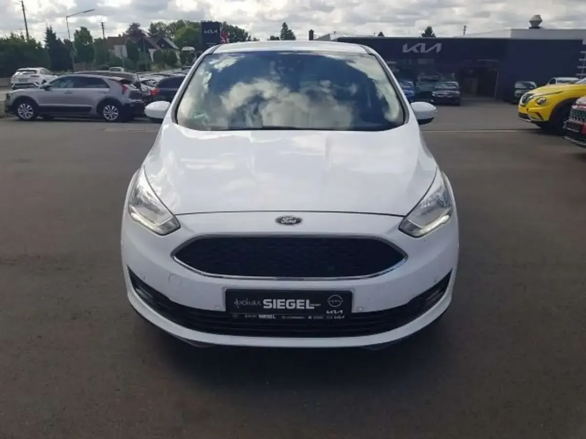 Second-hand Ford C-MAX Cool & Connect 150 CP (110 kW) 2018 Alb Monovolum