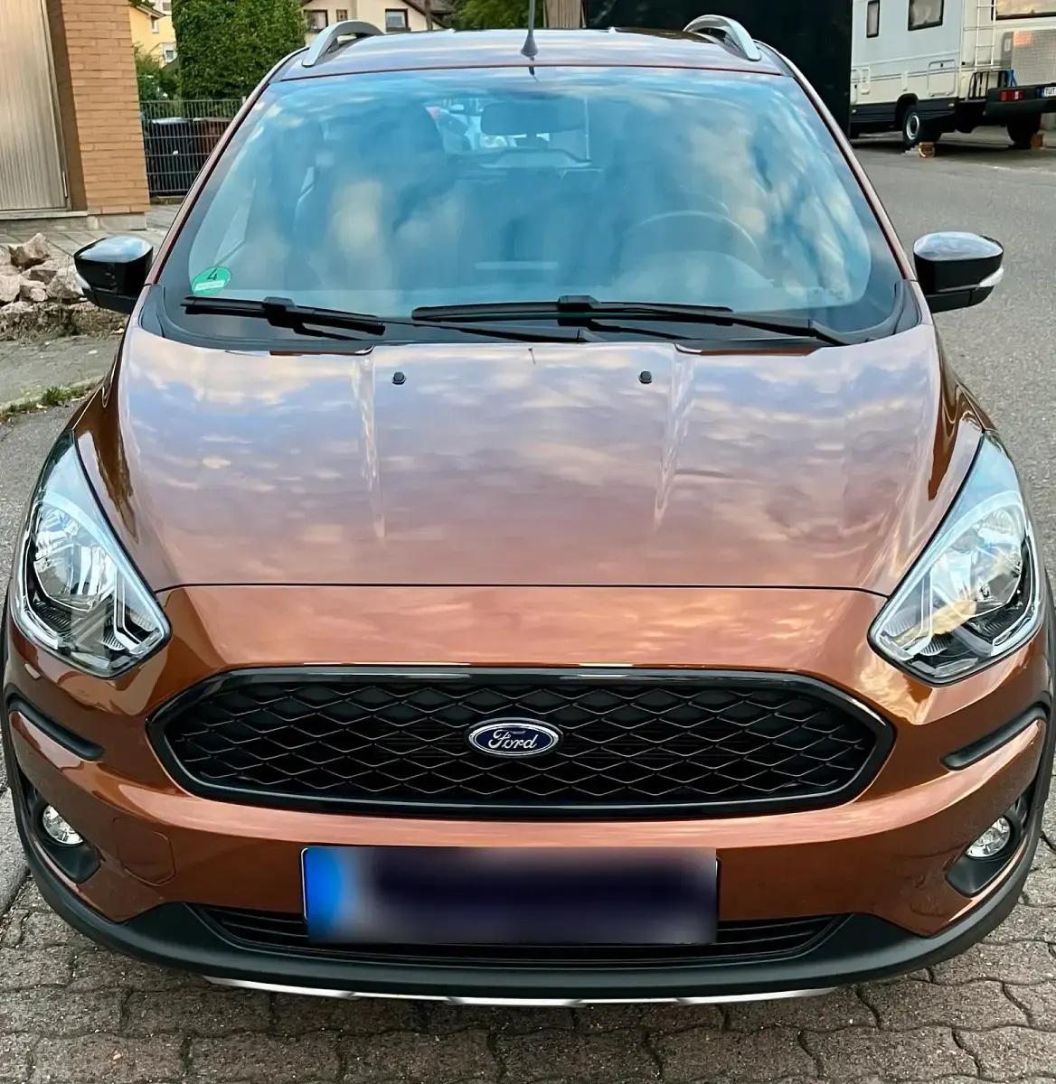 Gebraucht Ford Ka Plus Active 86 PS (63 kW) 2019 Kleinwagen