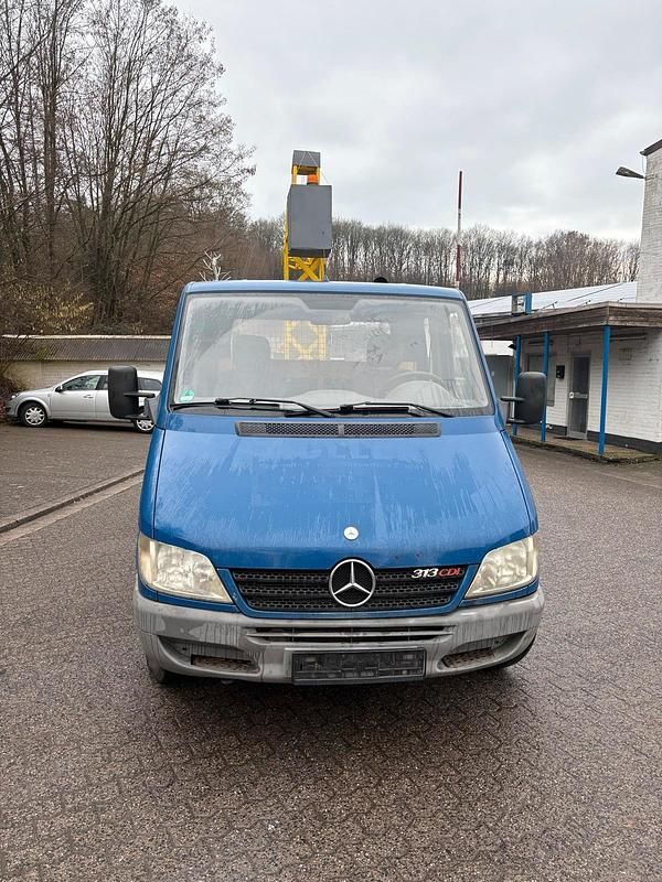 Gebraucht Mercedes Sprinter 130 PS (95 kW) 2005 Blau