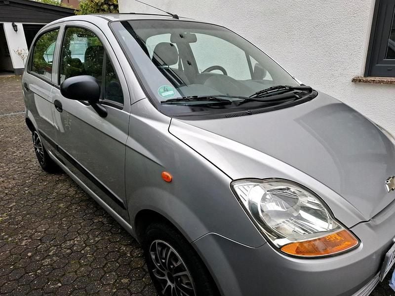 Gebraucht Chevrolet Matiz 52 PS (38 kW) 2007 Silber Kleinwagen