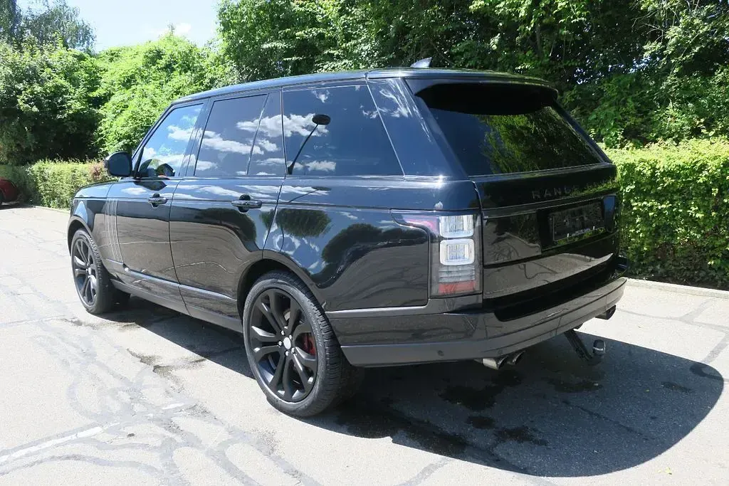 Gebraucht Land Rover Range Rover SVAutobiography Dynamic Black 551 PS (405 kW) 2018 Schwarz SUV