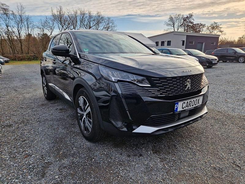 Gebraucht Peugeot 3008 Allure 131 PS (96 kW) 2021 Schwarz SUV