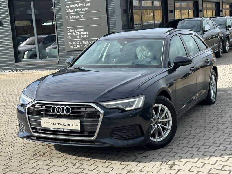 Blau Gebraucht 2021 Audi A6 Kombi | 19.950 € (Fairer Preis) - Bild 1/4