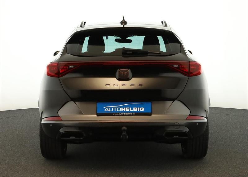 Gebraucht Cupra Formentor 150 PS (110 kW) 2023 Mitternachtsschwarz metallic SUV