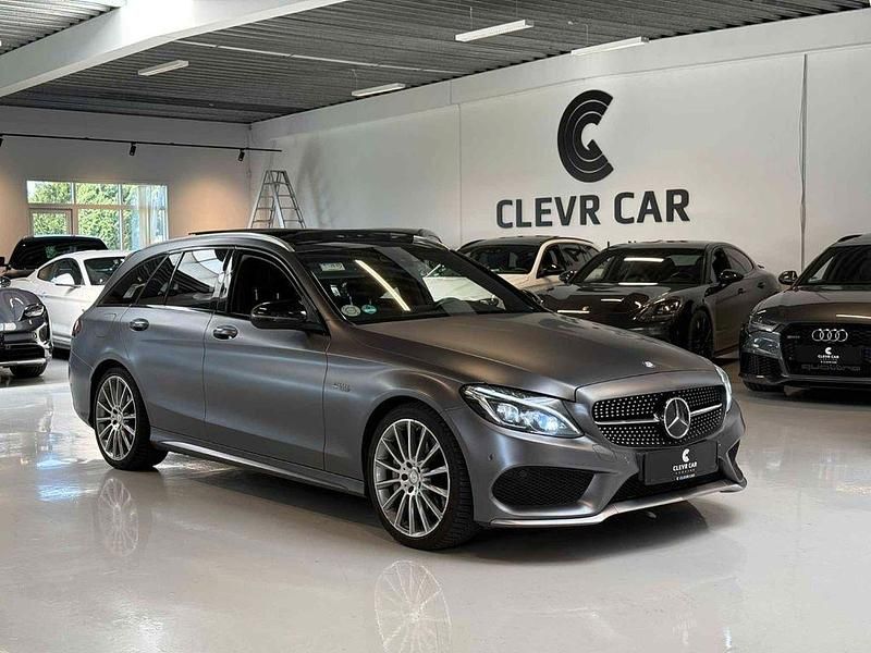 Grau Gebraucht 2016 Mercedes C450 AMG AMG Limousine | 28.213 € (Etwas zu teuer) - Bild 1/4