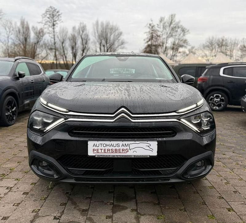 Second-hand Citroën C4 Feel 131 CP (96 kW) 2021 Negru Berlinǎ