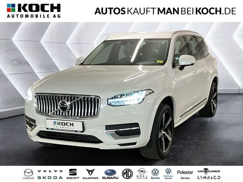 Andere farbe Gebraucht 2021 Volvo XC90 Inscription SUV | 47.995 € (Superpreis) - Bild 1/4