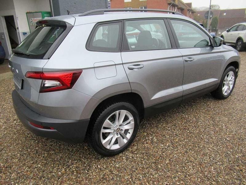 Gebraucht Skoda Karoq Style 116 PS (85 kW) 2020 Grau SUV
