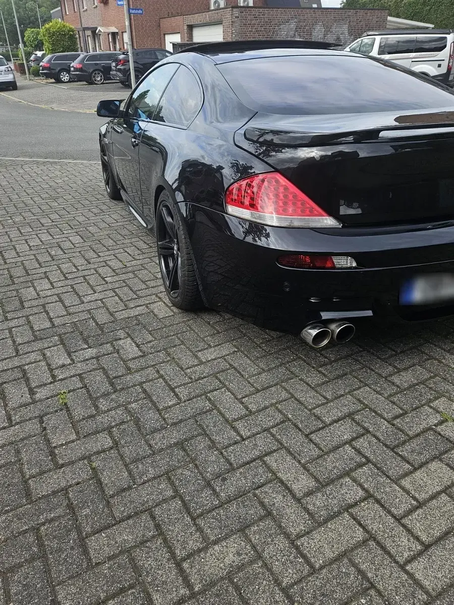 Gebraucht BMW 645 333 PS (244 kW) 2004 Schwarz Coupé