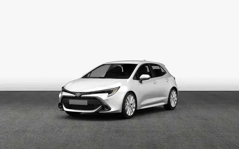 Neu Toyota Corolla 178 PS (130 kW) 2026 Super white Kombi