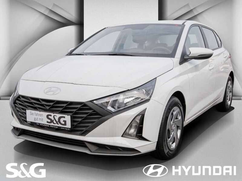Atlas white Neu 2025 Hyundai i20 Kleinwagen | 18.450 € (Guter Preis) - Bild 1/4