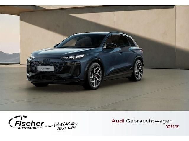 Plasmablau metallic Gebraucht 2025 Audi SQ6 e-tron Ambiente SUV | 80.480 € (Etwas zu teuer) - Bild 1/4