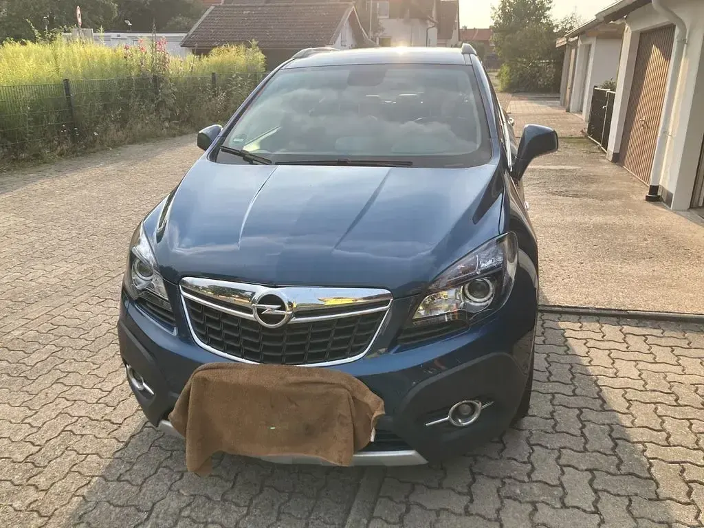 Gebraucht Opel Mokka Innovation 140 PS (102 kW) 2015 Blau SUV