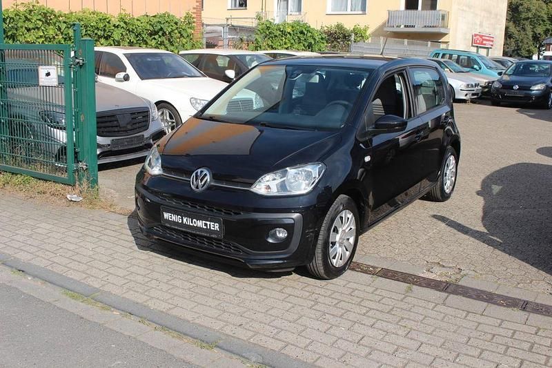 Schwarz Gebraucht 2019 VW up! S Kleinwagen | 8.850 € (Guter Preis) - Bild 1/4