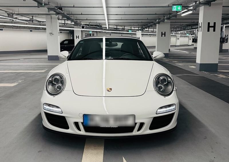 Gebraucht Porsche 997 Chrono 408 PS (300 kW) 2012 Weiß Cabrio