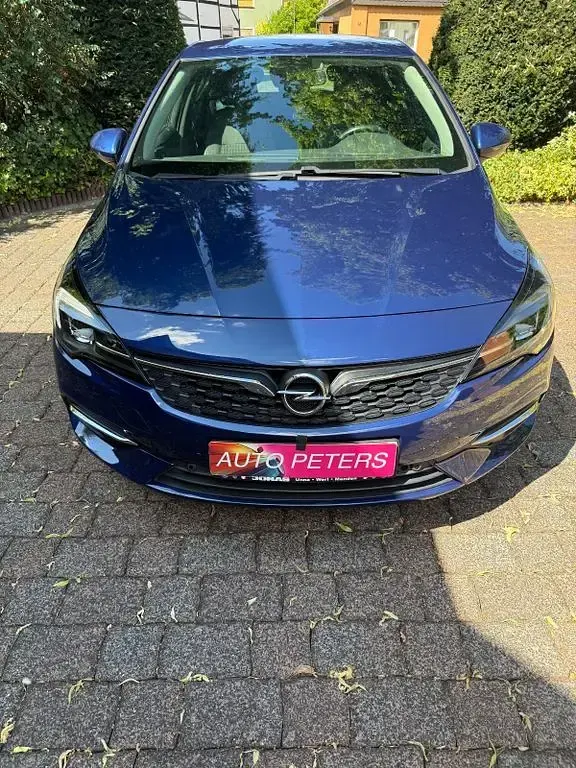 Gebraucht Opel Astra Elegance 131 PS (96 kW) 2021 Blau Limousine