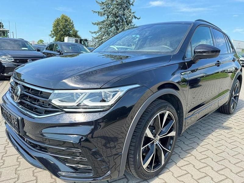 Gebraucht VW Tiguan Style 200 PS (147 kW) 2022 Schwarz SUV